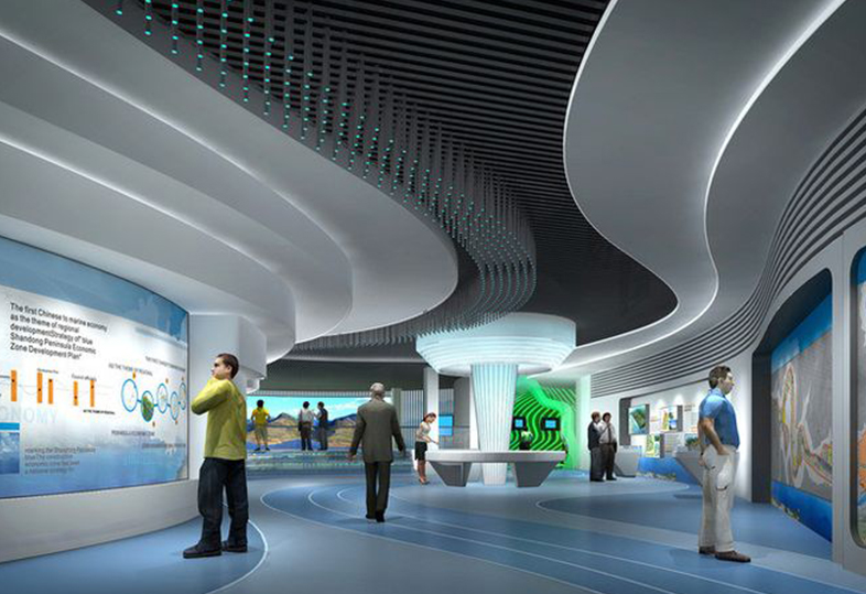 企业装修工程案例