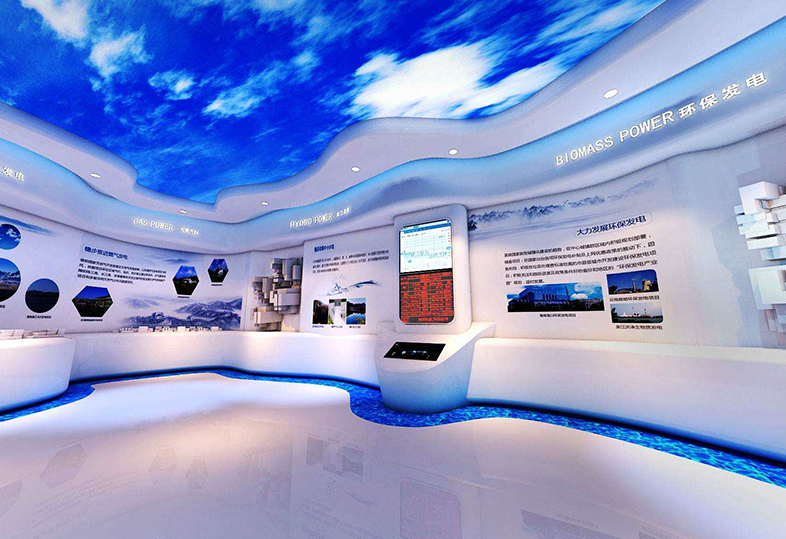 企业装修工程案例