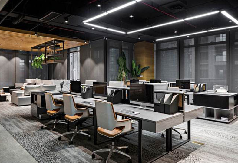 企业装修工程案例