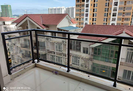 不锈钢护栏工程案例