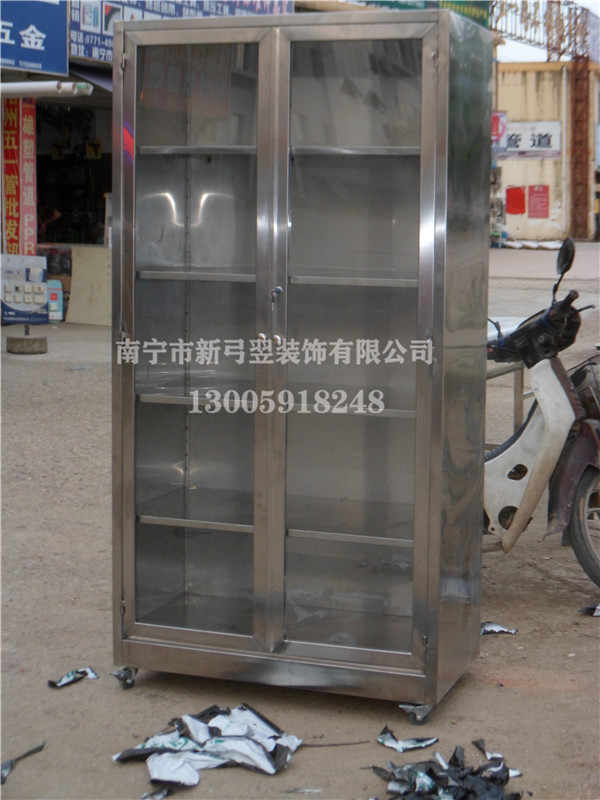 南宁不锈钢门窗器械柜安装