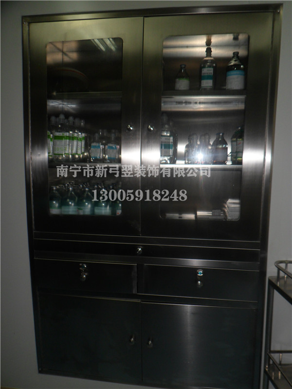 南宁不锈钢门窗不锈钢器械柜厂家