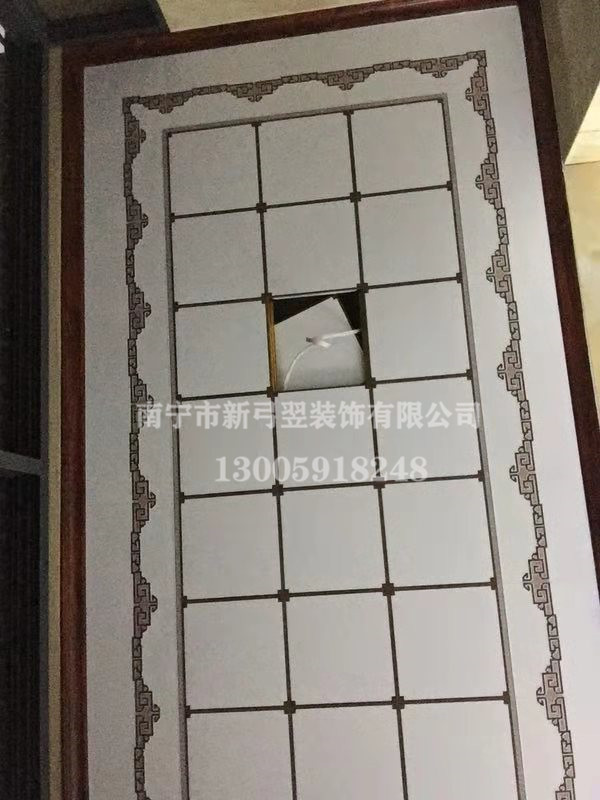 南宁不锈钢制品吊顶安装