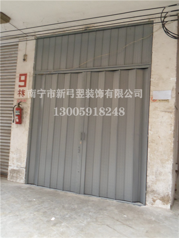 南宁不锈钢栏杆拉闸门安装